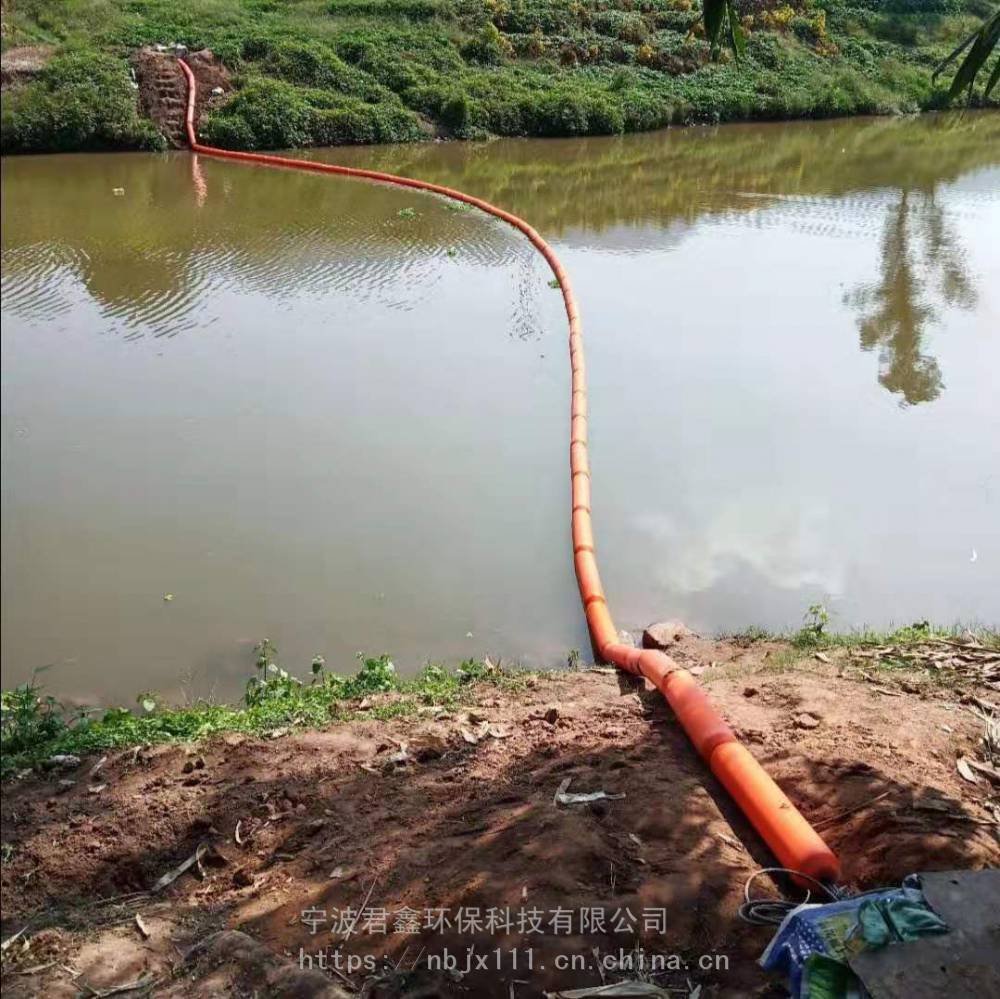 河道拦污浮筒 君鑫环保