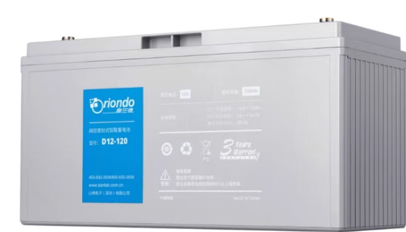 山特奥兰德蓄电池12v120ah