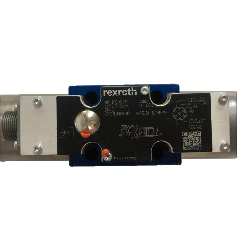 力士乐 R901106931 先导阀 2WRCE 80 -1X/P/M-119