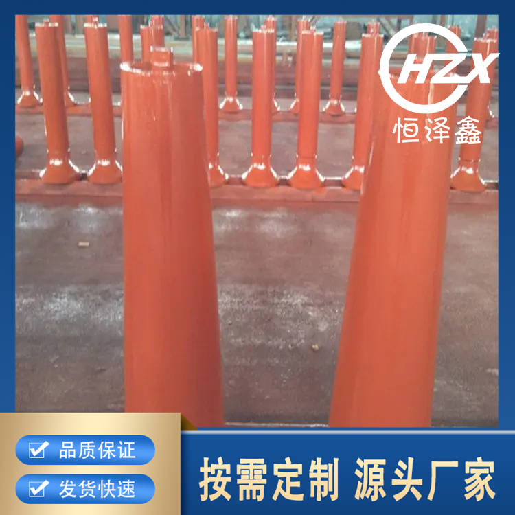 锥型托辊 泽鑫供应 带式输送机用不锈钢托辊 防磁 防锈