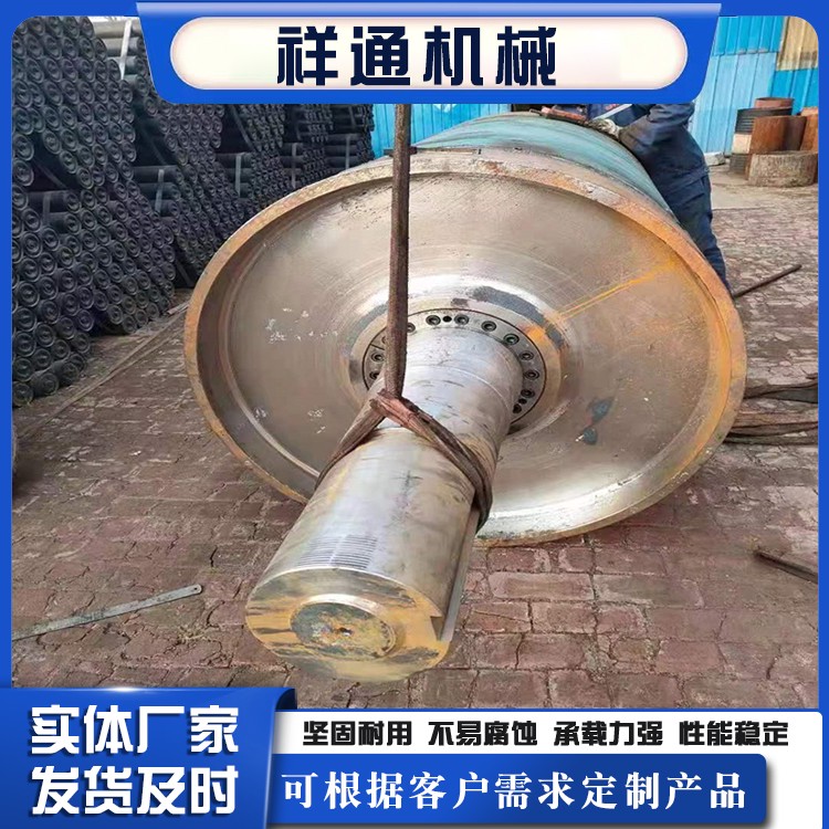 不锈钢滚筒 卸载滚筒 排渣滚筒