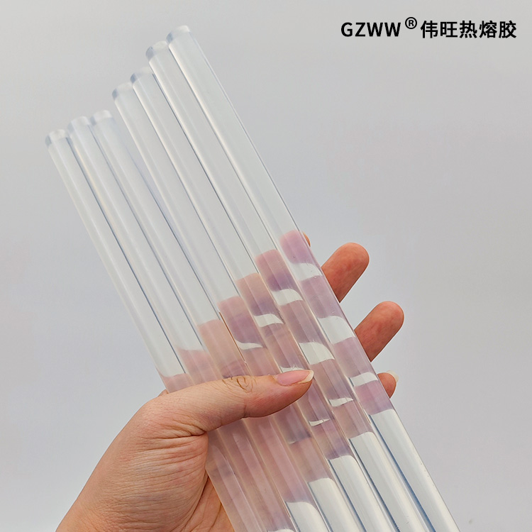 火漆印章等 白透热熔胶棒 防水耐高温 凝固时间短 源头工厂 伟旺