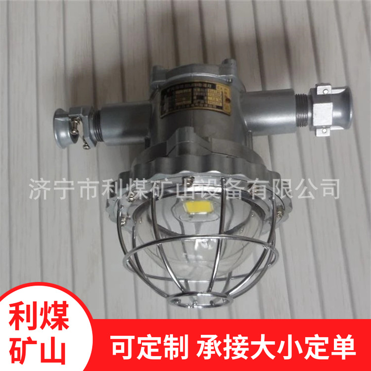 矿用巷道灯DGS24/127L矿用隔爆型LED巷道灯厂家24W煤矿照明灯