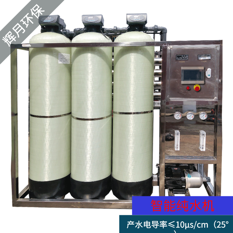 自动清洗净水过滤器 50吨大型反渗透纯水机