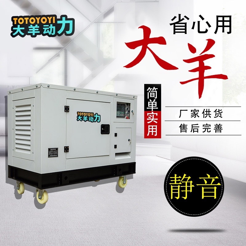 大羊动力30KW箱体式发电机