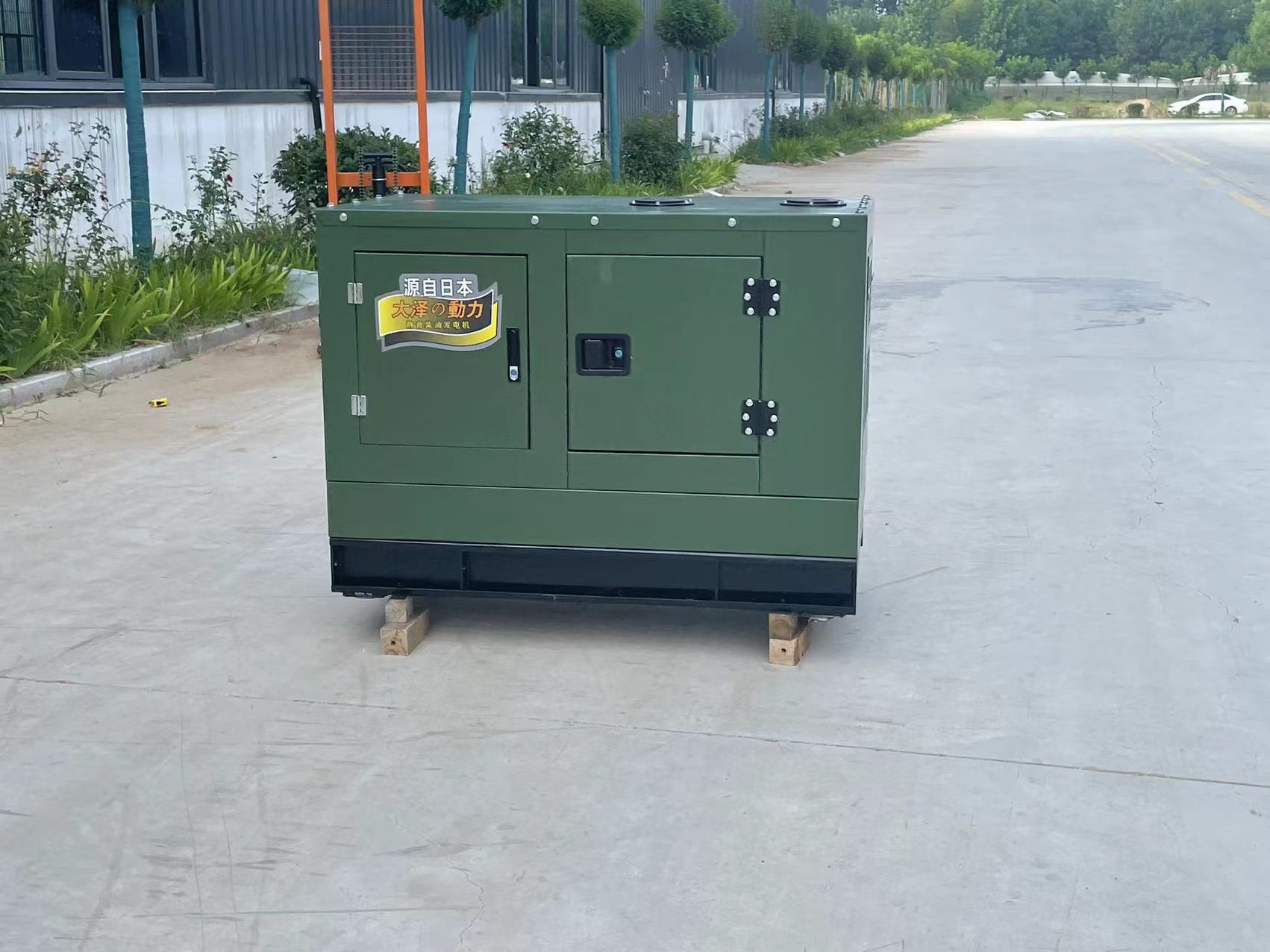 大泽动力20KVA低噪音柴油发电机