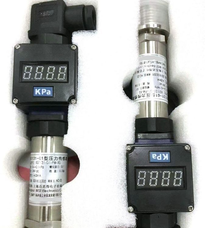 BST131平膜型压力传感器BST-131-G1-0.1MPa/PM/M3