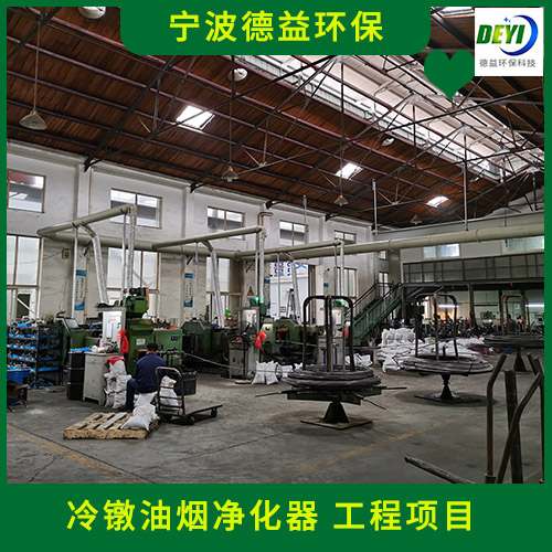 锻打机油烟净化器 找德益环保 行业经验丰富