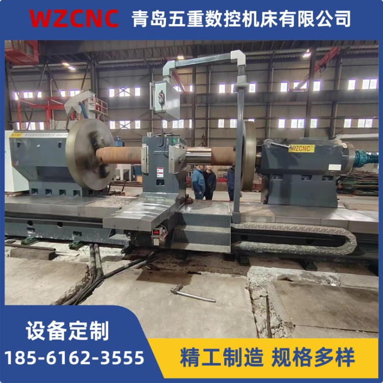 油缸专用数控车床 高精度缸筒加工