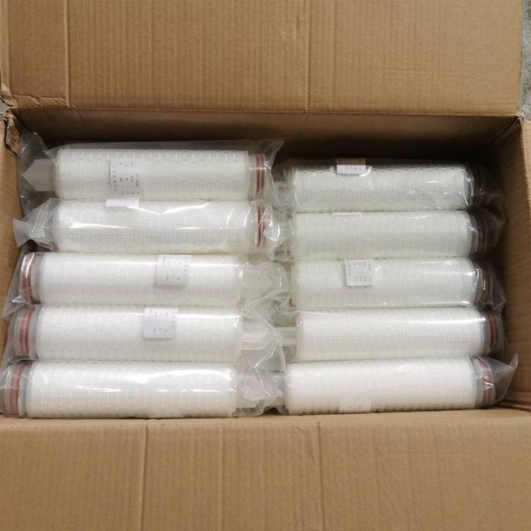 10寸聚丙烯滤芯供应 生活用水过滤净水器高纳污能力过滤芯