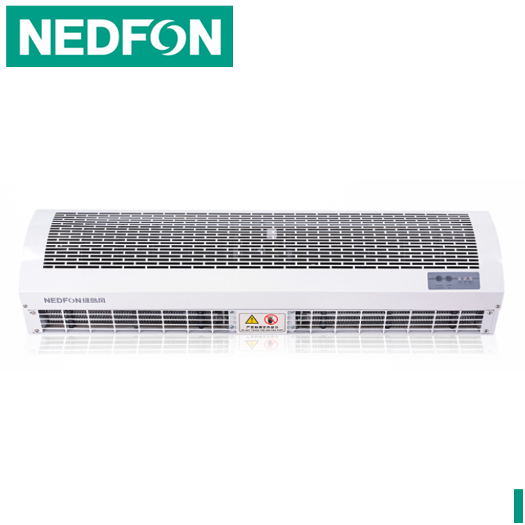 绿岛风（Nedfon）电热风幕机1.5米北方商用超市风帘机