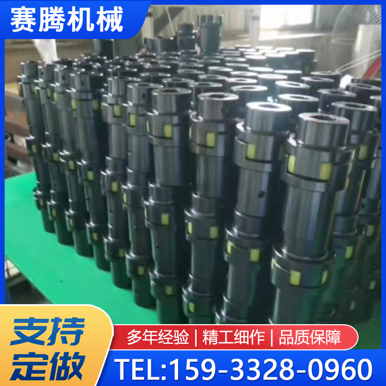 ML梅花联轴器及梅花垫 重型机械大扭矩连轴器