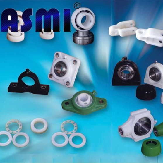 ASMI塑料带座不锈钢轴承选用进口材质生产 PA型塑料座SUCPAPL205 SUCPAPL206 SUCPAPL207