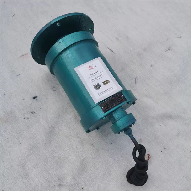 千业牌 低振动低噪音电动机 机床用防水雾电机防护等级IP67