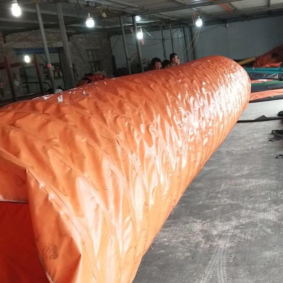 吉林厂家直销定制负压骨架风筒1500mm 双抗阻燃防爆伸缩导风筒