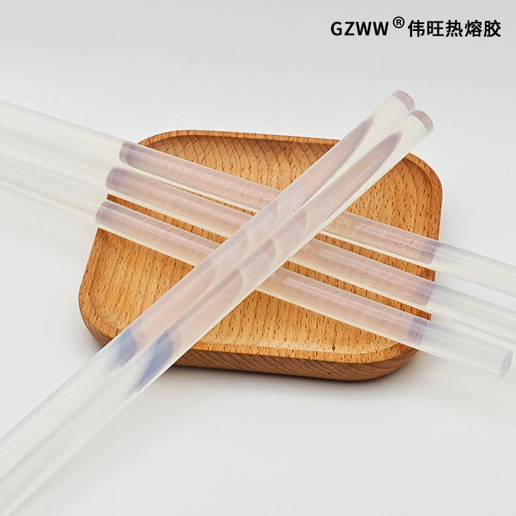 通用款手工 黑色热熔胶棒 稳定粘合性强 厂家直供 伟旺