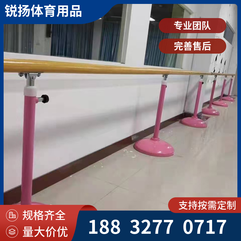儿童家用 可升降移动式舞蹈把杆 轻松移动 高度可调