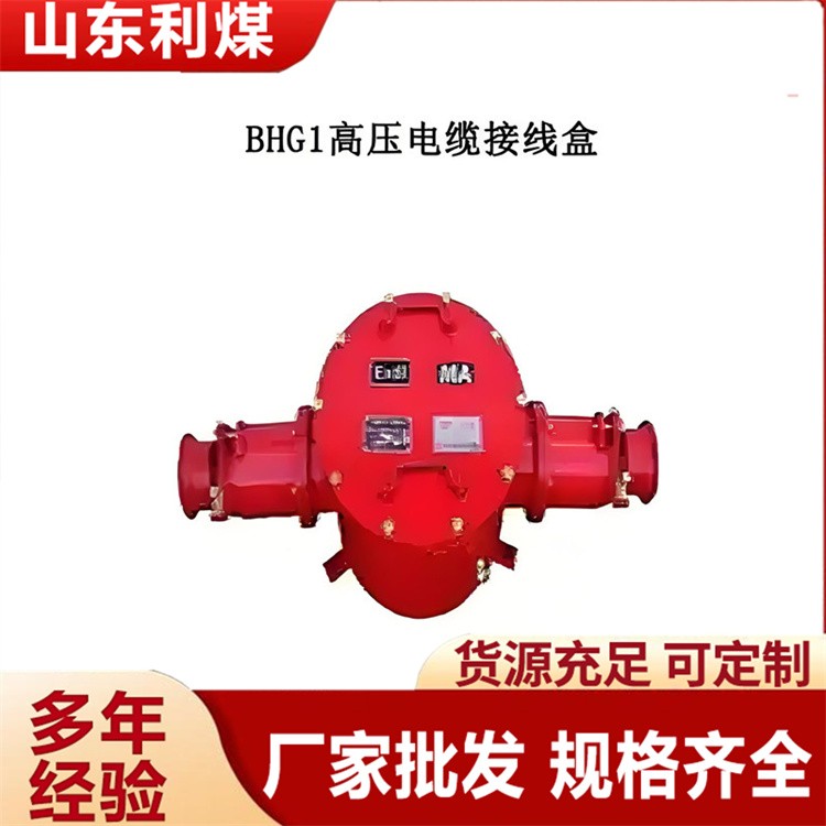 电缆接线盒 BHG系列矿用高压电缆接线盒 铸钢防爆三通二通矿用接线盒