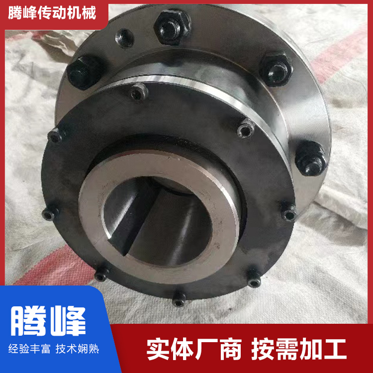腾峰 GⅠCLZ型接中间轴(宽型)鼓形齿式联轴器