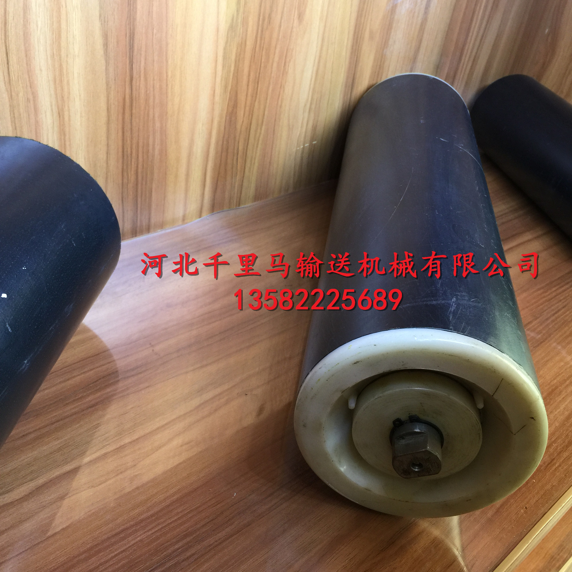 千里马 厂家供应高分子托辊 输送机托辊 平行下托辊 托辊生产厂家