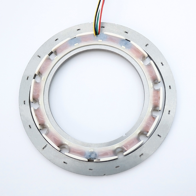 磁阻式旋转变压器外径144mm 引线型 2/4/5/6对极 新能源专用传感器