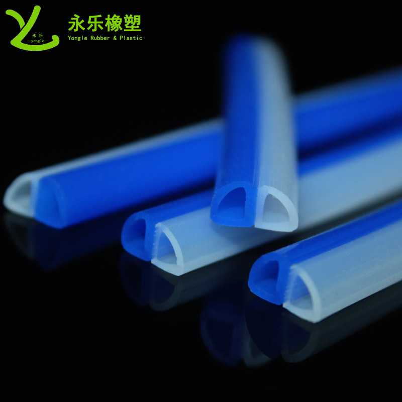双色硅胶软管 挤出无味多腔医用引流硅胶管