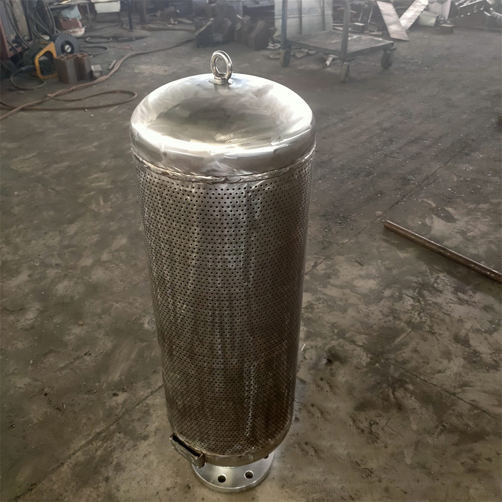 锅炉排汽消声器 华银DN50点火消声器