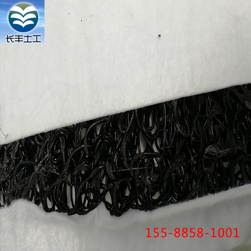 PFF整体式复合反滤层生产厂家 挡土墙反滤作用排水隔离垫 支持定制