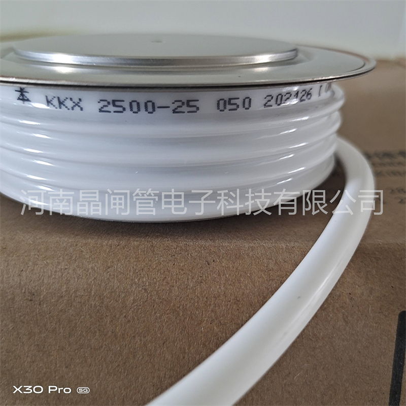 株洲中车时代可控硅KKX 2500-25 KKA 2000-28 CRRC中国中车大功率晶闸管