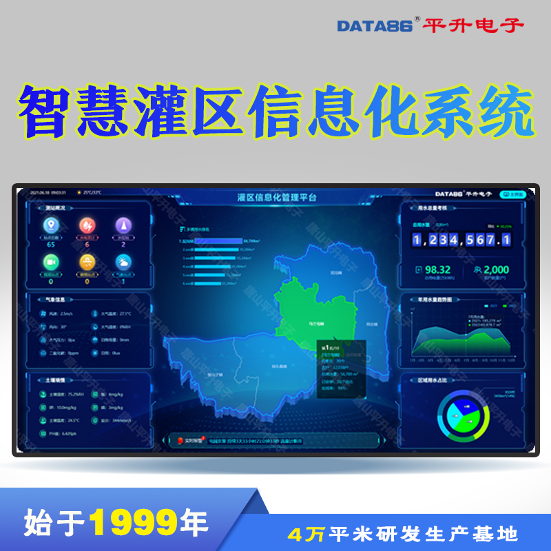 灌区信息化管理系统 灌区优化调度与信息管理系统 灌区续建节水配套改造项目