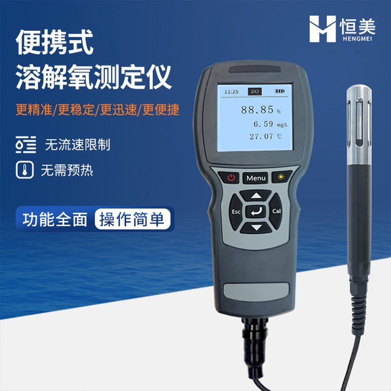 溶氧仪 溶解氧测定仪 手持式