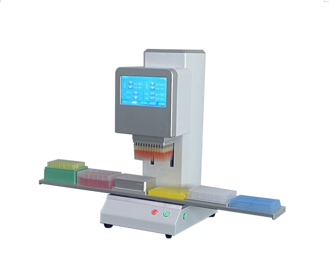 移液工作站CYFY-960 实验室智能全自动分液设备 吹打混匀液体器