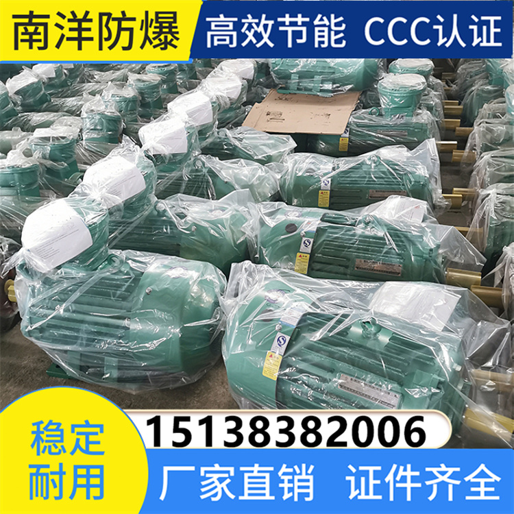 YBX4厂用防爆电机厂家批发 高效率隔爆型三相异步电动机 气体粉尘
