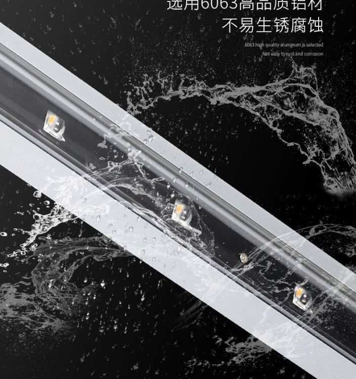 伍亿照明护栏灯 栏河道景区景观灯 光栏杆市区公路LED护栏灯