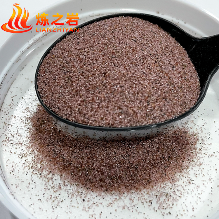 46#石榴石磨料 砂轮油石砂布用石榴石砂 喷砂切割滤料
