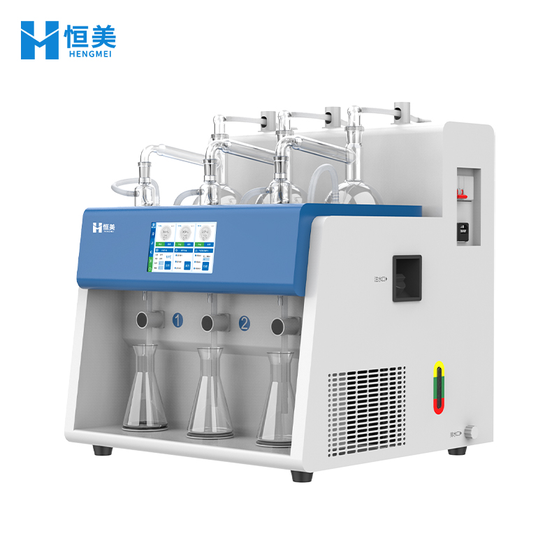 一体化蒸馏仪 独立控制 实时显示
