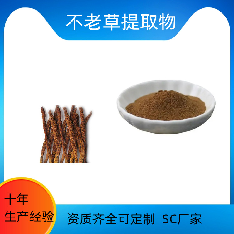 不老草提取物 速溶粉 浸膏粉 浓缩干燥 10：1 可定制 沃特莱斯