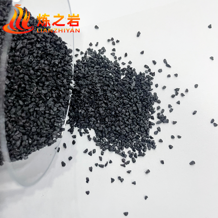 喷砂 研磨除锈 切片用黑刚玉 各种粒度 不锈钢件研磨抛光专用
