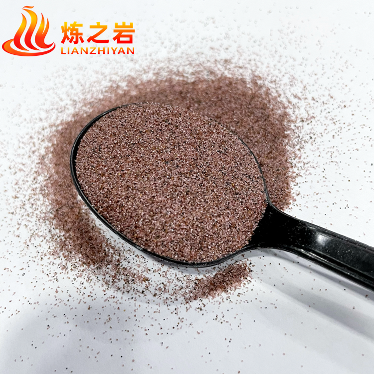石榴石厂家 水刀割磨料喷砂加工石榴石 石榴砂喷砂