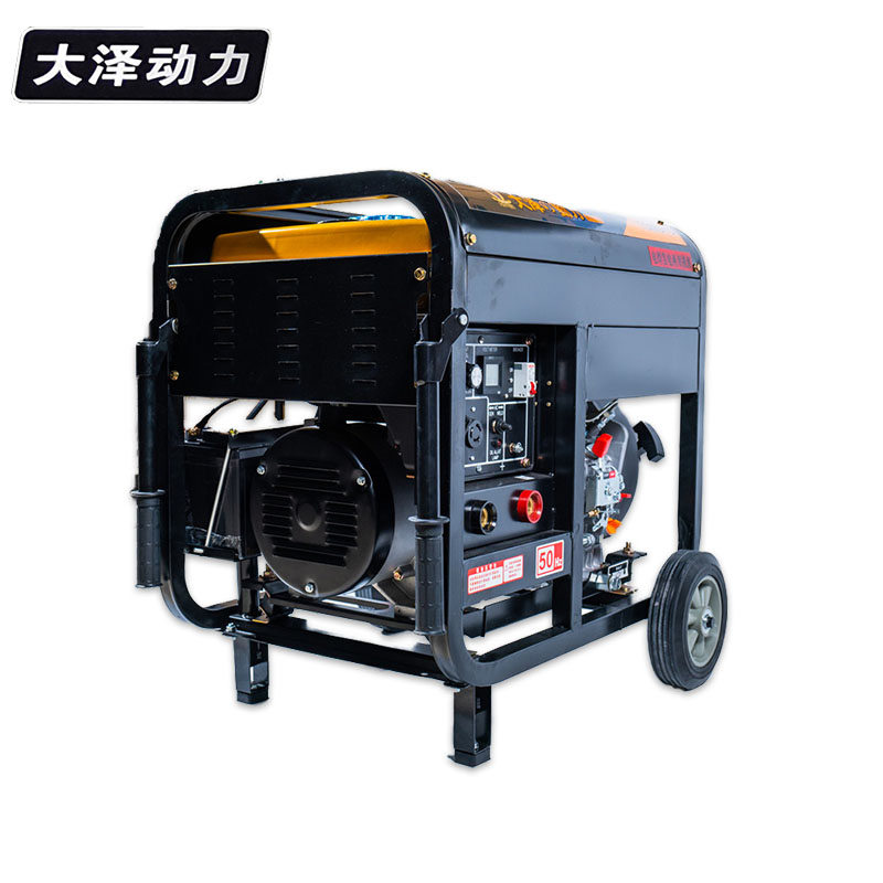 大泽动力350A柴油发电电焊机TO350A-R