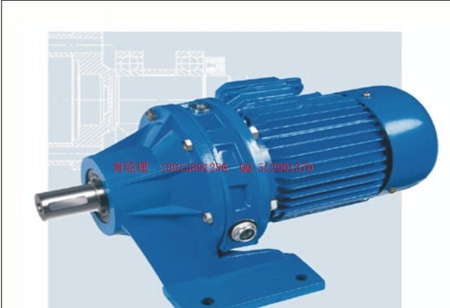 雷尔达厂家直销 XWD2-11-1.5KW摆线针轮减速机 大量现货