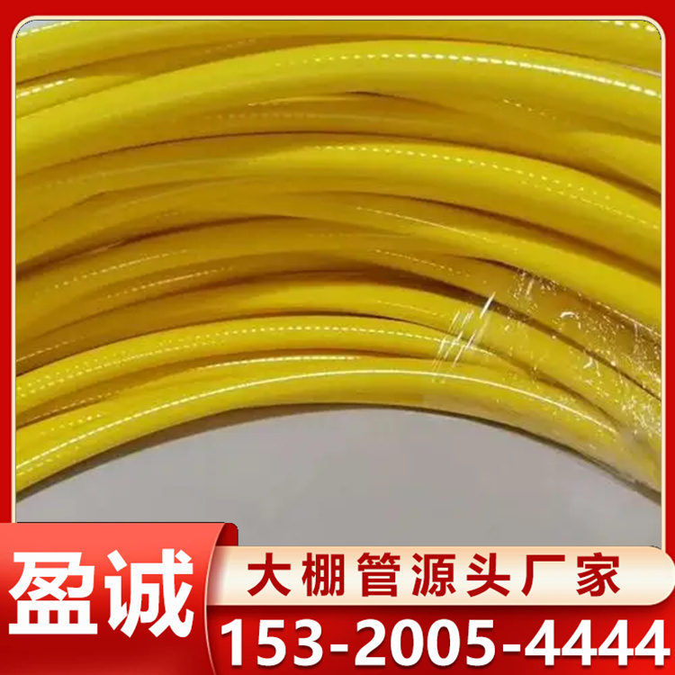 包塑管 大棚管定制 建筑用圆管 Q235管材 库存充足