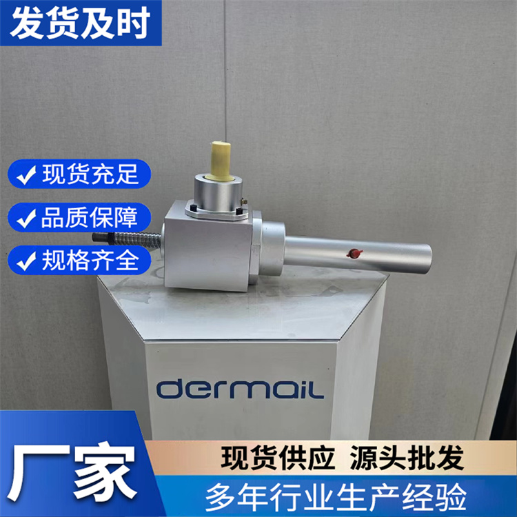 DMSL蜗轮升降机 不锈钢材质 德迈生产 蜗轮蜗杆举升设备
