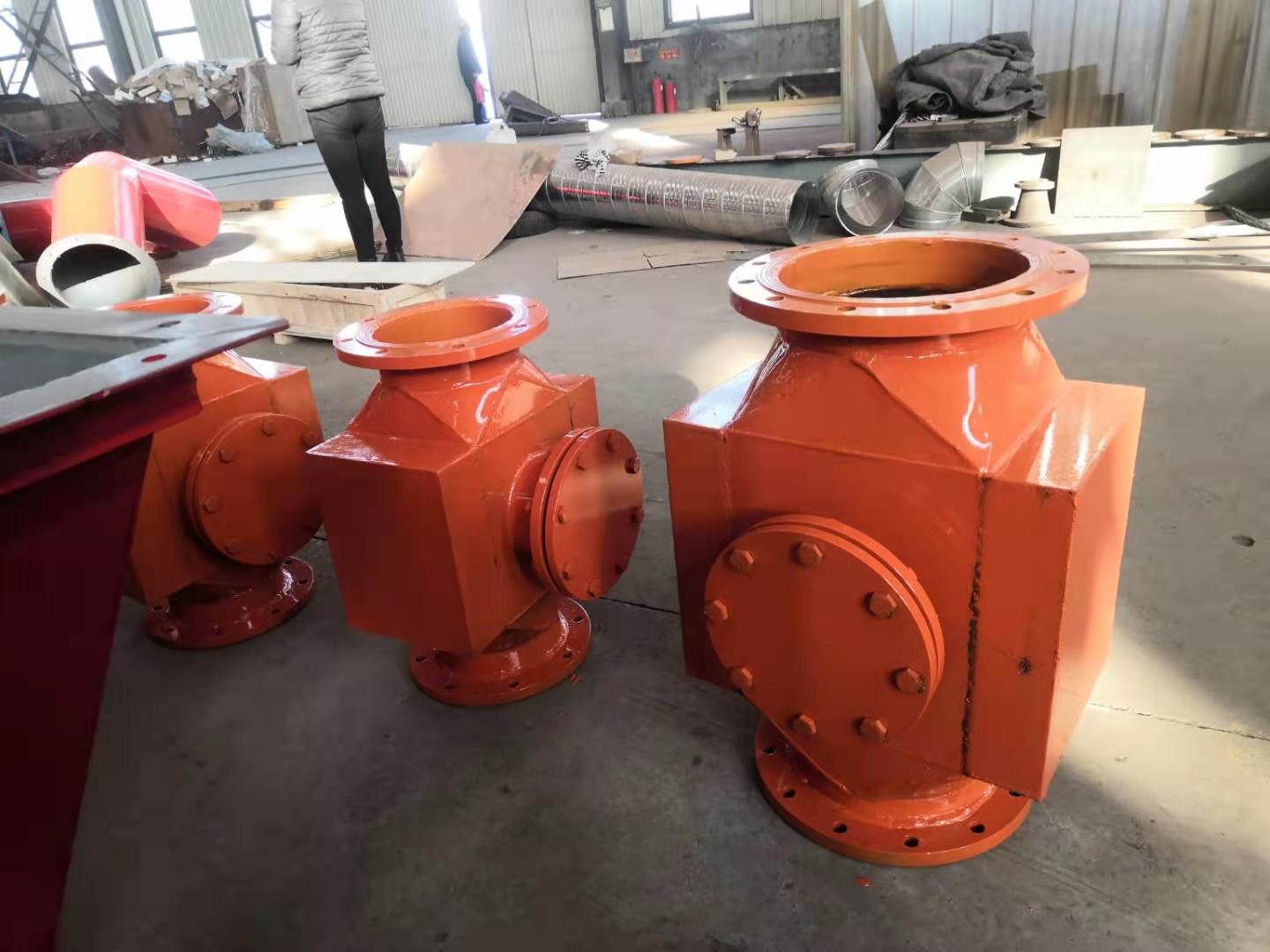 永磁管道自卸式除铁器 抽屉式管道除铁设备 管径大小支持定制