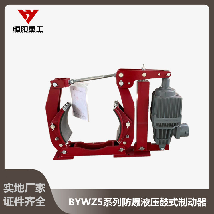 BYWZ5-630/301防爆电力液压制动器制造厂商