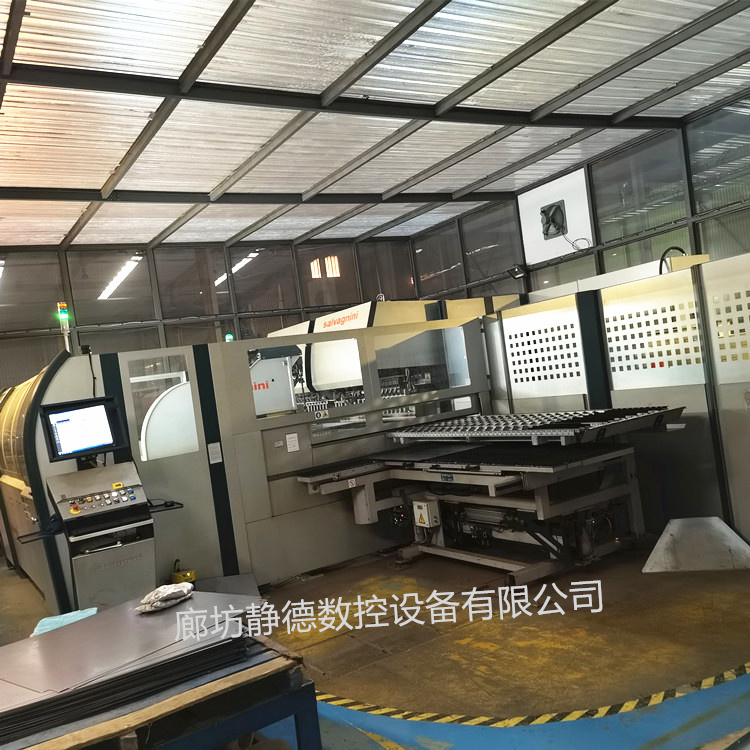 意大利萨瓦尼尼salvagnini智能柔性折弯中心P4Xe 廊坊静德数控转塔冲床