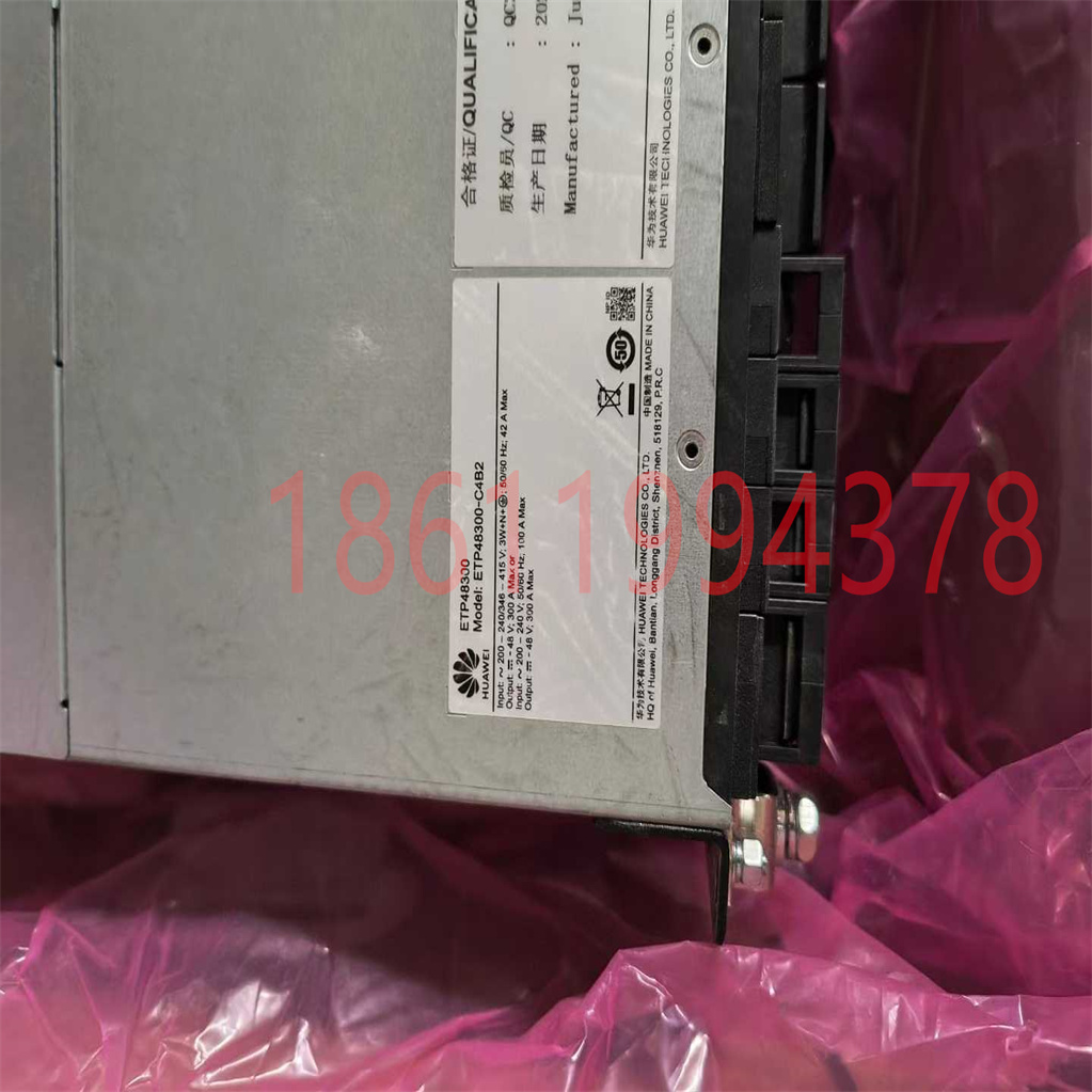 ETP48300-C4B2嵌入式电源系统原包到货 嵌入式电源ETP48300三相,前进前出线 300A,