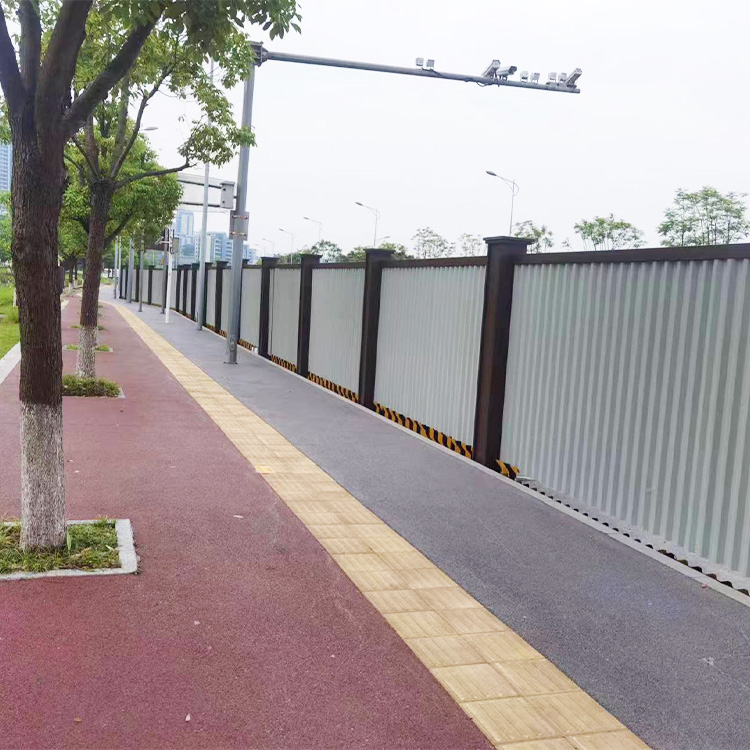 小区施工 B1围挡 可重复使用