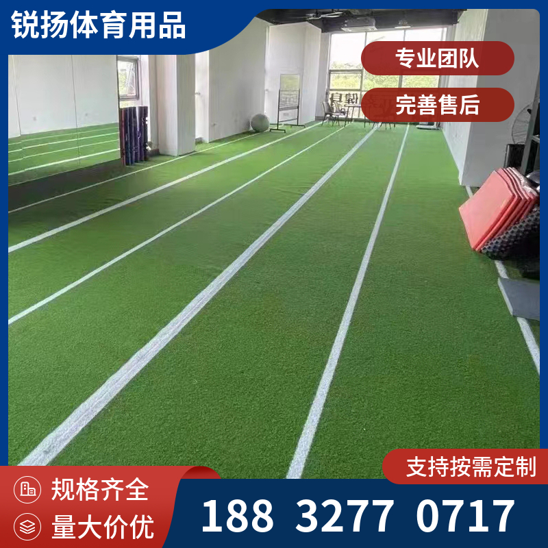 人造草坪厂家 室外门球场人工草坪施工铺设 学校人工假草皮