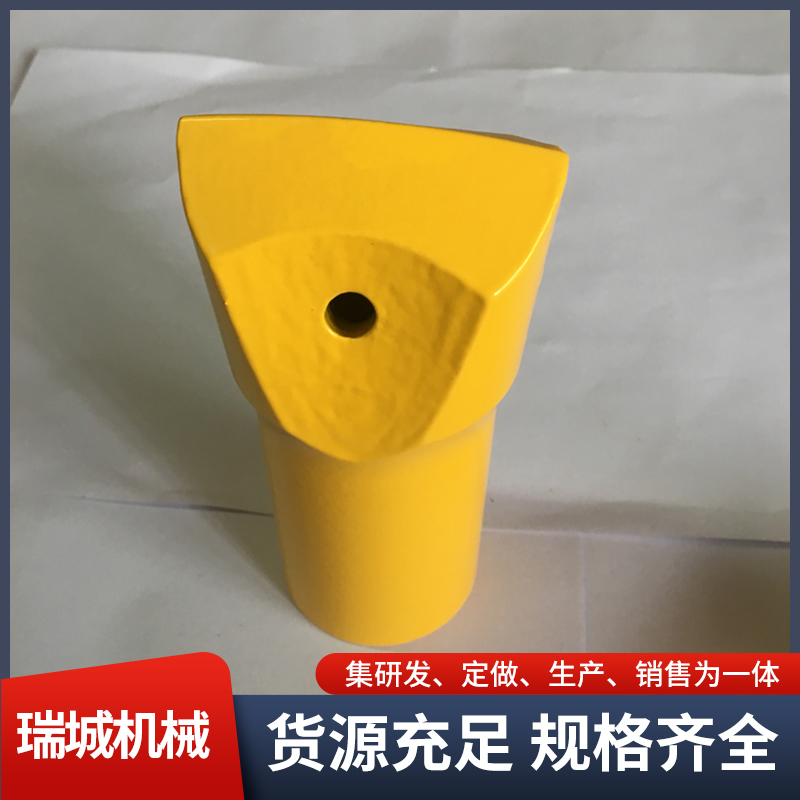 厂家现货销售一字锥度钻头 高效耐磨高炉开口机钻头 可定制